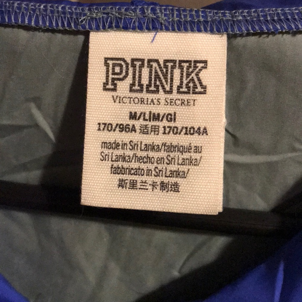 SOLD ON MERCARI/////Victoria’s Secret pink anorak - Picture 4 of 5